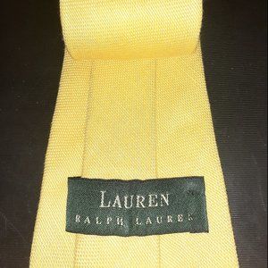 3 1/2" New Designer Tie By Ralph Lauren Long